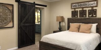 The Perfect Mobile Home Autumn Painting Colors