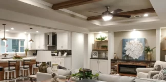 Who Makes the Highest Quality Manufactured Homes? Photo of a high-quality mobile home interior