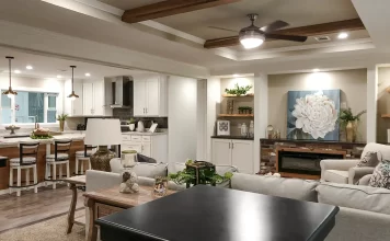 Who Makes the Highest Quality Manufactured Homes? Photo of a high-quality mobile home interior