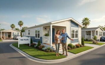 A Home Equity Line of Credit for Manufactured Homes in Parks
